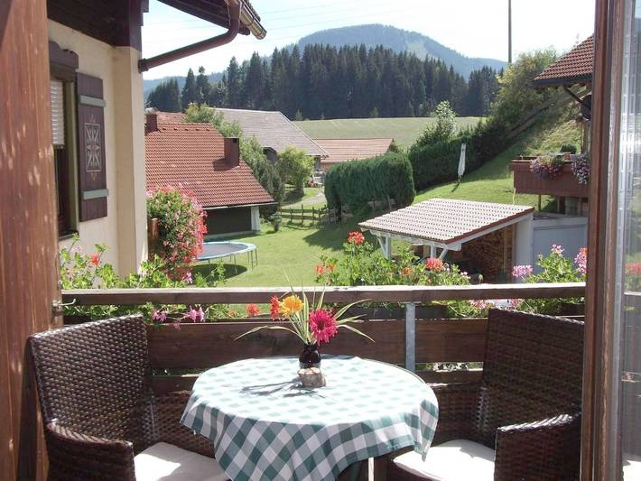 Ferienhaus für 3 Personen, mit Ausblick und Terrasse am Großer Alpsee - 3
