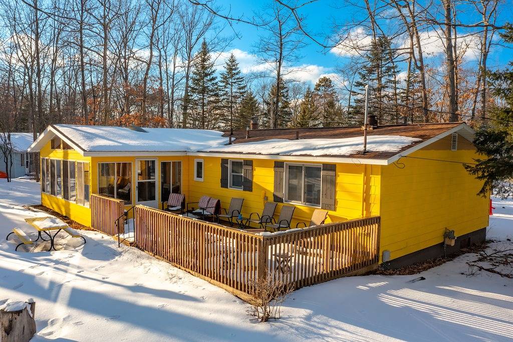 Higgins Lake - plenty of space for any and all activities in Higgins Lake