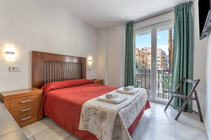 Lägenhetshotell för 2 Personer, med balkong i Andalusien