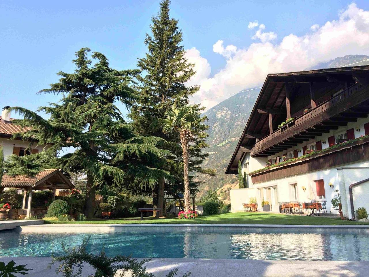 Hotel Quellenhof in Staben (Naturns), Naturns