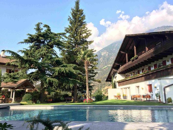 Hotel für 2 Personen, mit Garten und Ausblick - 1