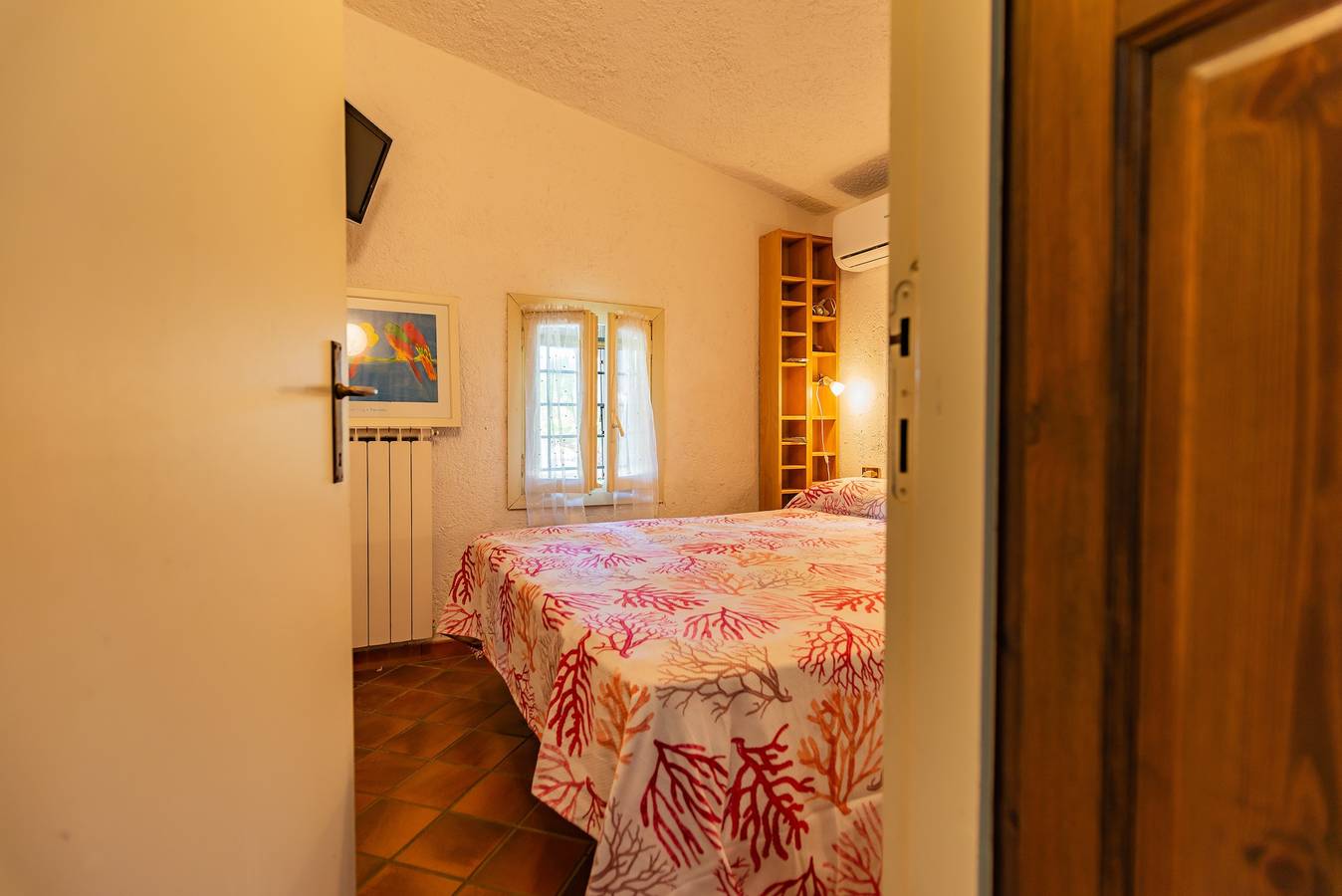 'Villetta Baia di Mola' mit Wlan, Klimaanlage und Garten in Cala di Mola, Naregno