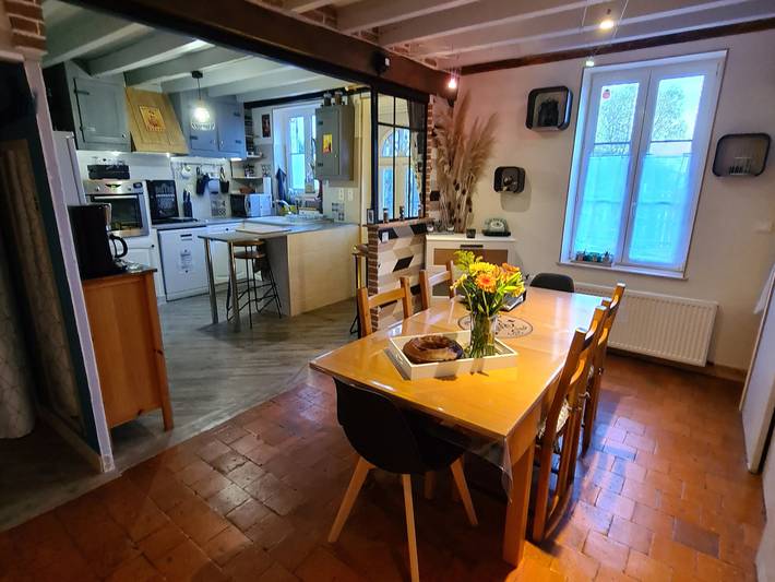 Gîte pour 5 personnes, avec jardin, animaux acceptés dans Sigloy - 2