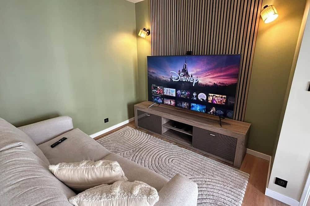 Entire apartment, \"Sweet and Comfy\" with Netflix, Prime and Disney+ in Noisy-le-Grand, Seine-Saint-Denis