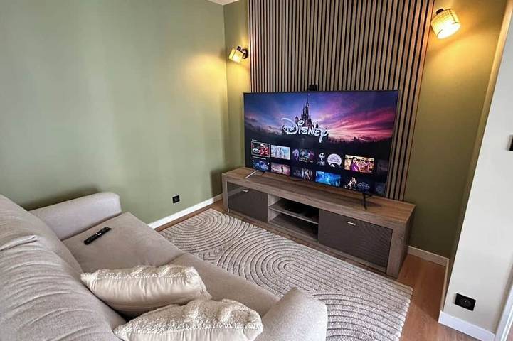 Ferienwohnung für 3 Personen, mit Balkon - 1