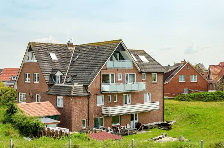 Ferienwohnung für 4 Personen, mit Garten auf Baltrum - 2