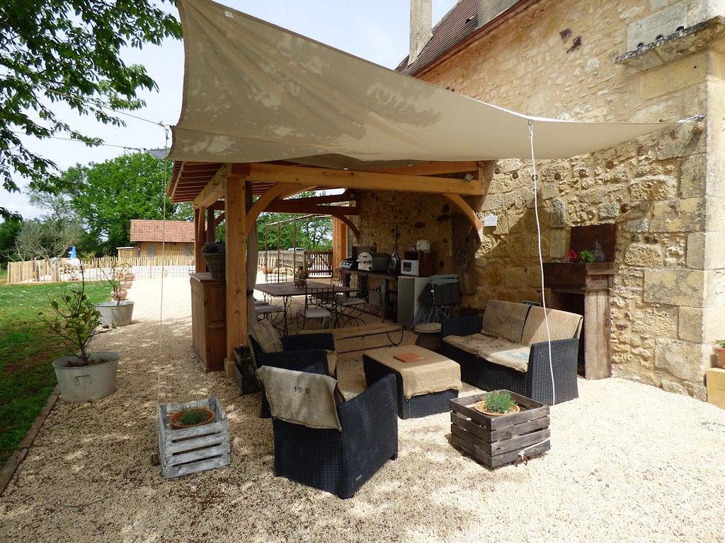 Britavit - Chambres d'hôtes de charme et table d'hôtes - Chambre Familia in Saint-Avit-Sénieur, Périgord Pourpre