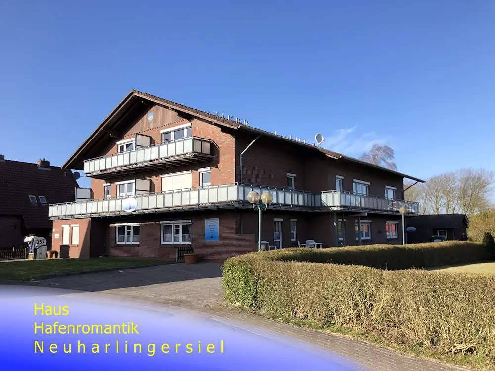 Ganze Ferienwohnung, Maack "Haus Hafenromantik" - Ferienwohnung Sanderling in Neuharlingersiel, Landkreis Wittmund