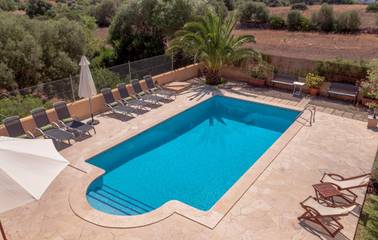 Ferienhaus in Cala Sa Nau, Felanitx für 10 