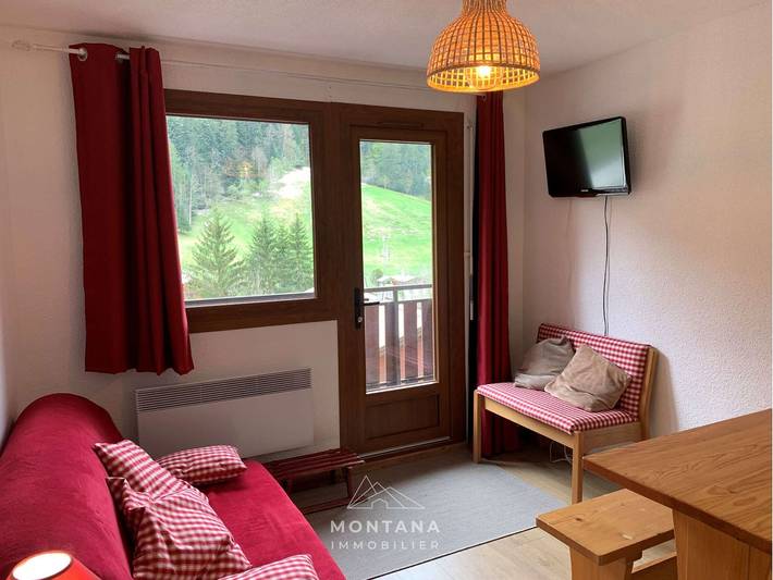 Gîte pour 4 personnes, avec Balcon à Le Grand-Bornand - 4