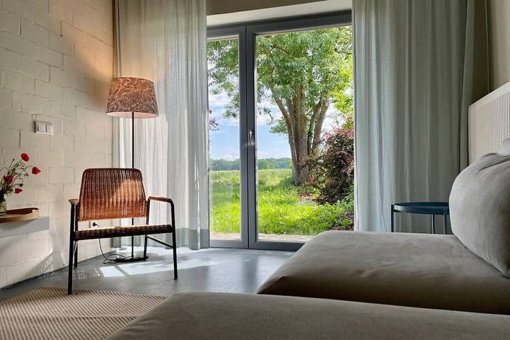 Ferienhaus für 4 Personen, mit Garten und Terrasse sowie Whirlpool in Saal - 3