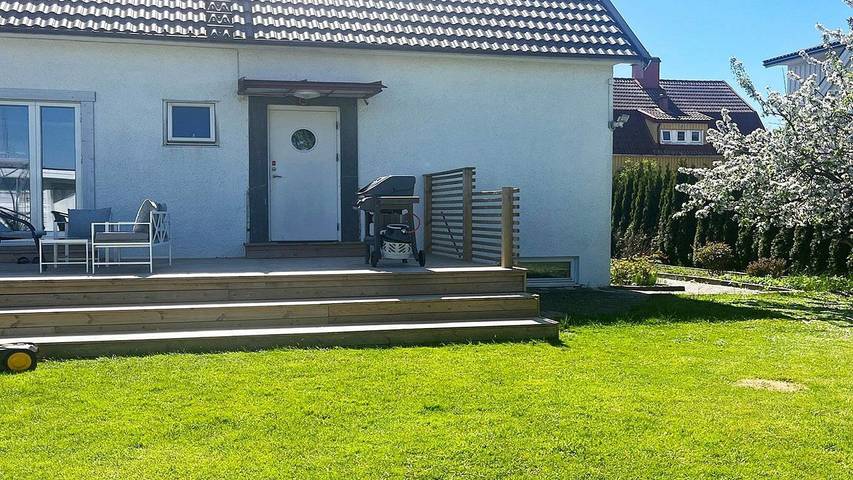 Ferienhaus für 7 Personen, mit Garten in Westküste (Schweden)