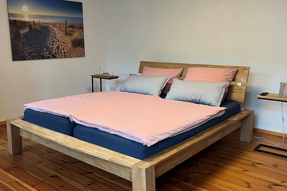 Ganze Wohnung, Apartment am Möser See-direkt am Havel-Radweg, 5 Gehminuten vom Strand entfernt in Brandenburg an der Havel