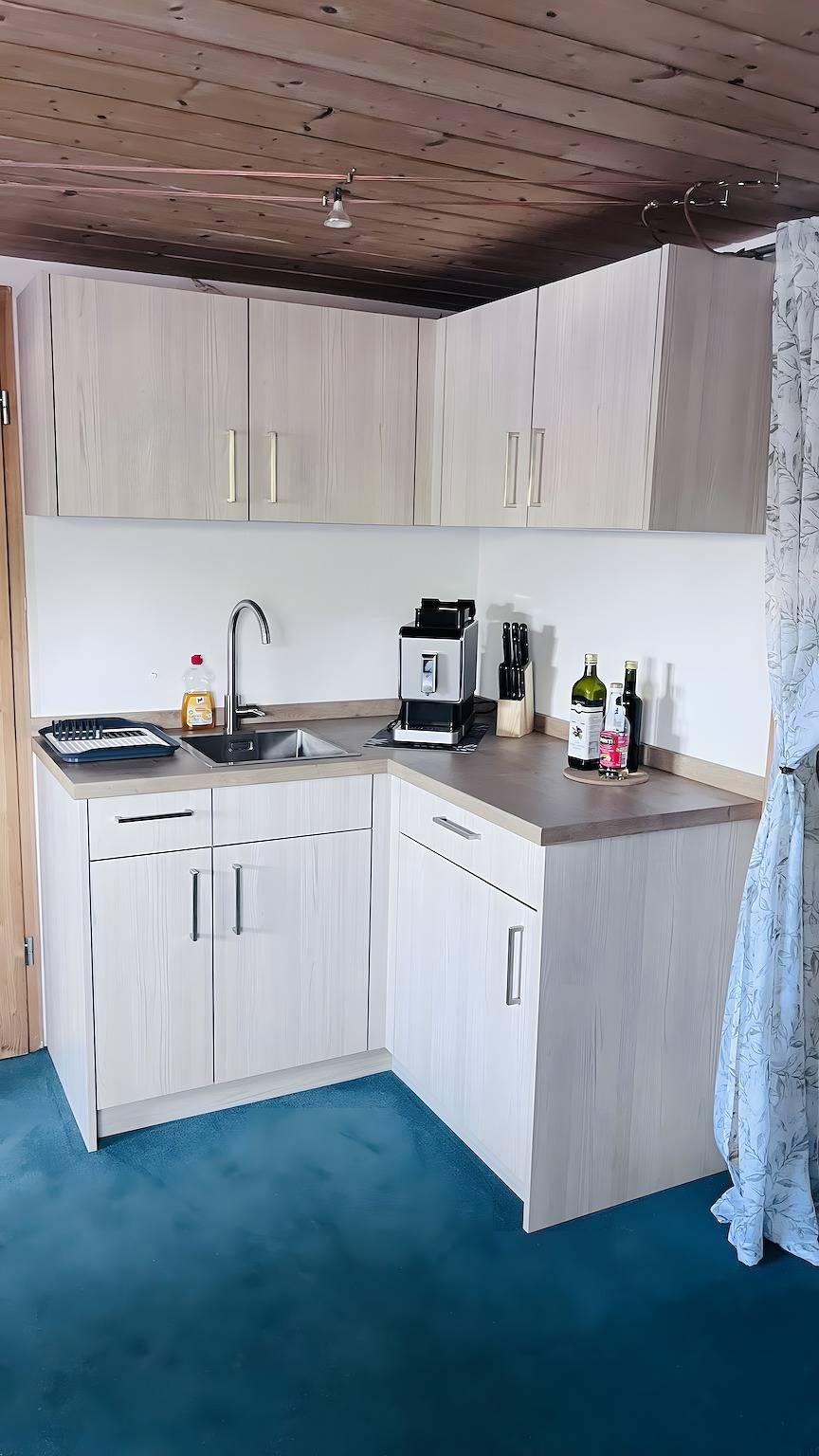 Ganzes Studio, Studio-Apartment mit gemeinsamer Terrasse und Wlan in Bad Bayersoien, Bayerische Alpen