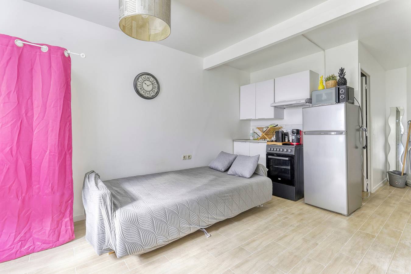 Apartamento entero, Apartamento de vacaciones para 2 personas con terraza in Sannois, Valle del Oise