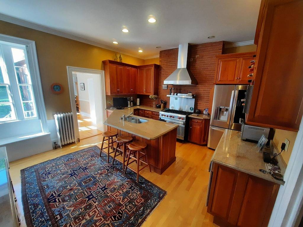 Historische Backstein-Bundeszeit-Villa auf sagenumwobener Kastanien-Straße, Salem in Salem (MA), Essex County (MA)