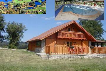 Maison de campagne pour 6 personnes, avec sauna et piscine ainsi que jardin et terrasse à Girmont-Val-d'Ajol