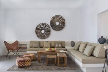 Ferienhaus für 4 Personen in Pyrgos Kallistis, Santorin, Bild 1