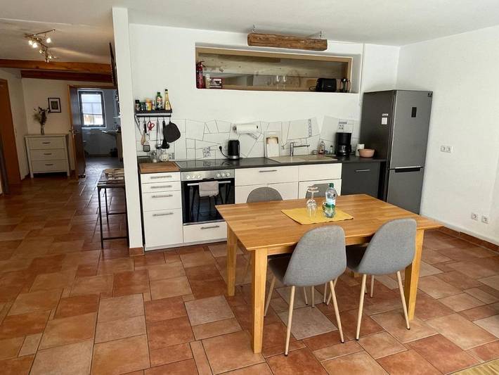 Ferienwohnung für 4 Personen, mit Terrasse und Garten in Marktheidenfeld - 2