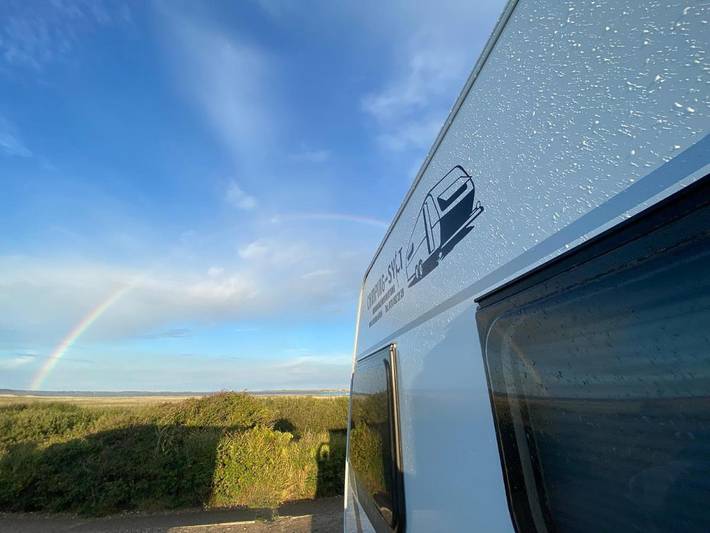 Camping für 4 Personen, mit Terrasse und Garten sowie Sauna und Ausblick in Sylt (Gemeinde)