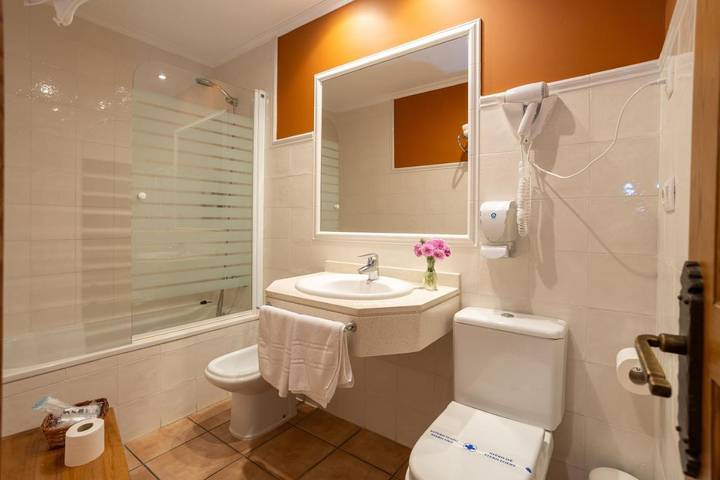 Casa de huéspuedes para 4 personas, con terraza además de vistas y jardín en Liébana - 4