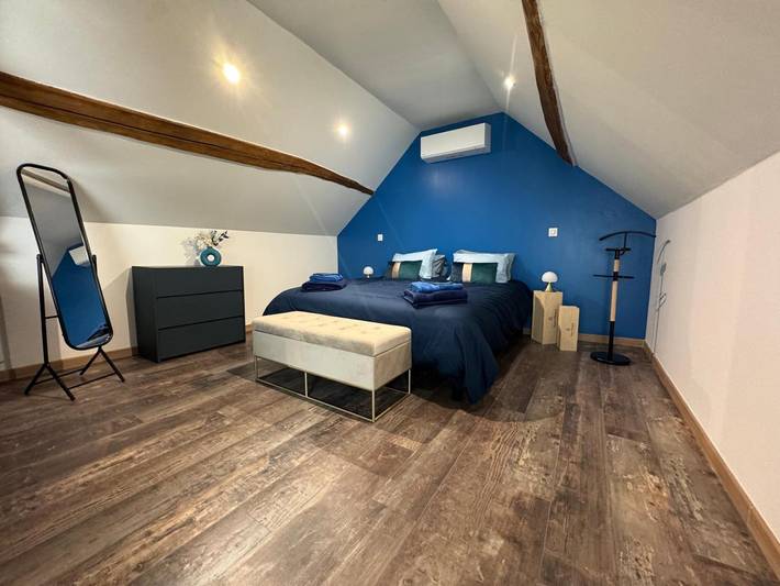 Gîte pour 2 personnes, avec Jacuzzi ainsi que Terrasse et Jardin dans Ambonnay