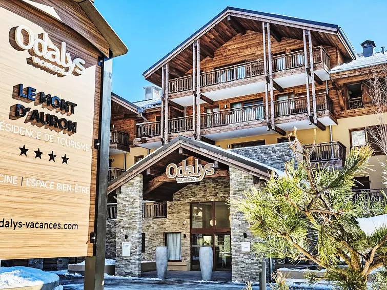 Appartement entier, 2 Pièces 4 Personnes in Auron, Saint-Étienne-de-Tinée