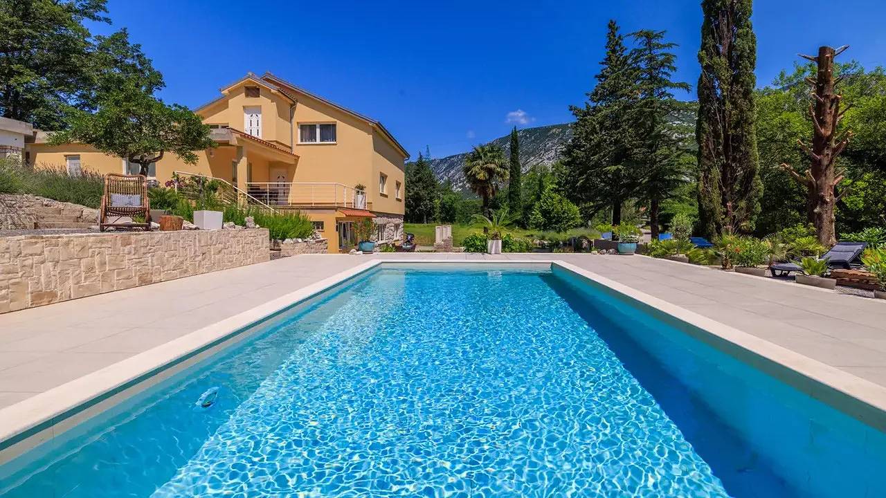 Ganze Ferienwohnung, Ferienwohnung für 6 Personen (95 m²) in Tribalj in Tribalj, Primorje-Gorski Kotar