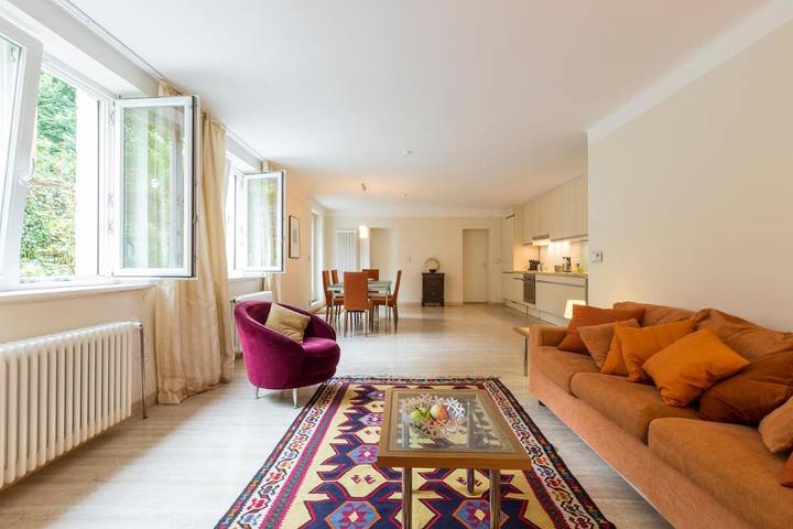 Ferienwohnung für 4 Personen, mit Garten und Terrasse in Wilmersdorf Berlin