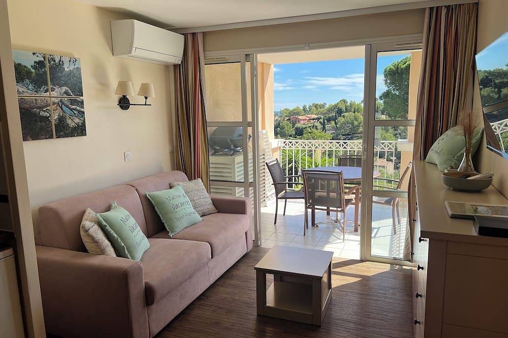 Ganze Wohnung, Cap Estérel Allée des Fleurs - Air-conditioned apartment - Magnificent sea view in Cap Esterel, Saint-Raphaël