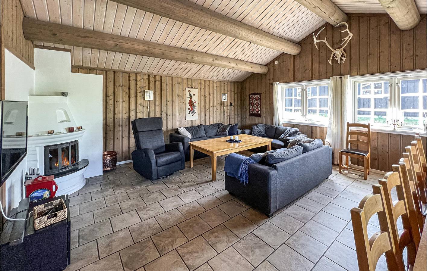 Ferienhaus für 16 Personen mit Garten in Hafjell, Øyer