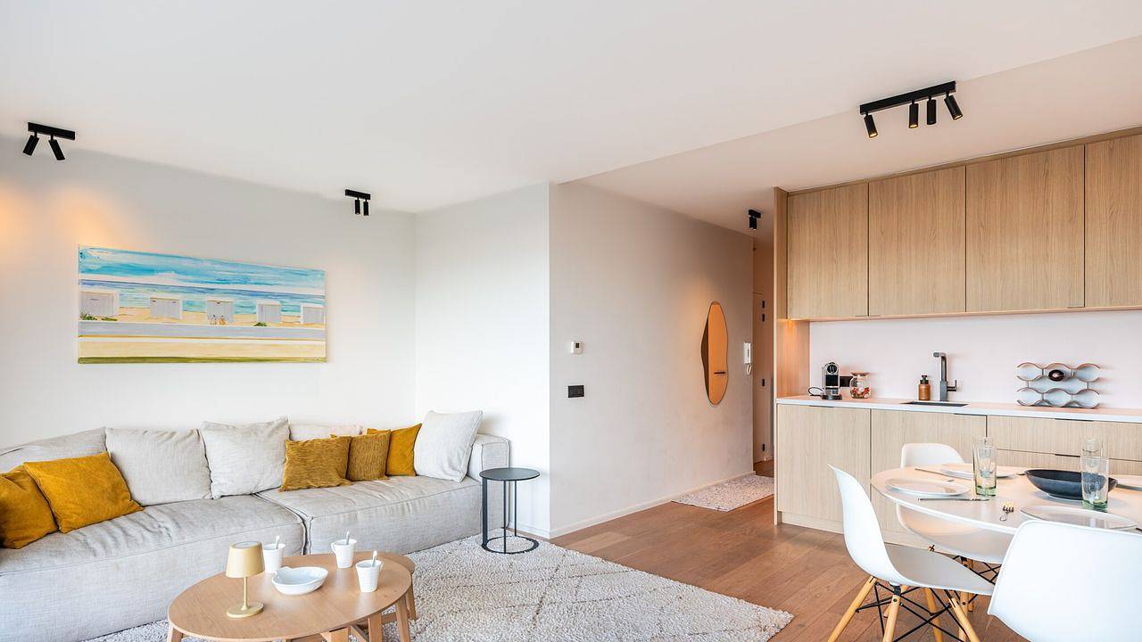 Apartamento vacacional entero, Ferienwohnung für 4 Personen (50 m²) in Koksijde in Koksijde-Bad, Koksijde