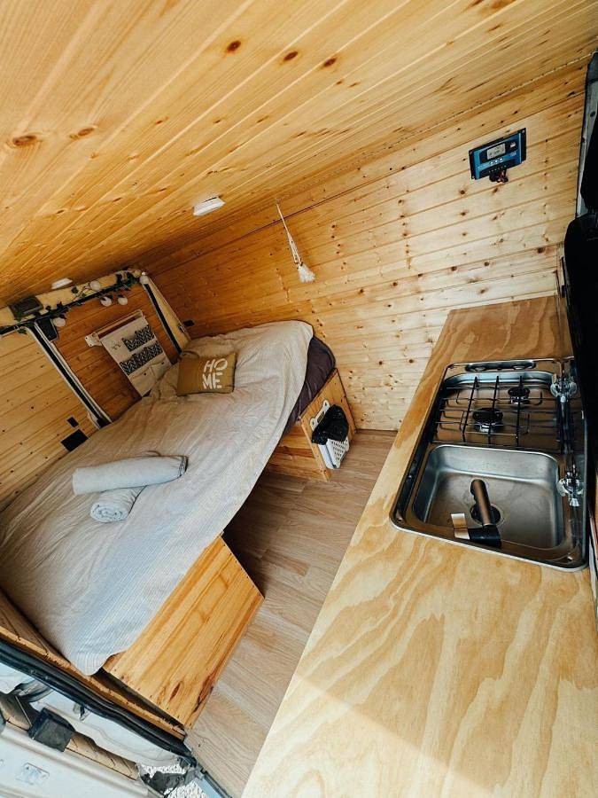 Camping voor 2 personen, met uitzicht op Fuerteventura