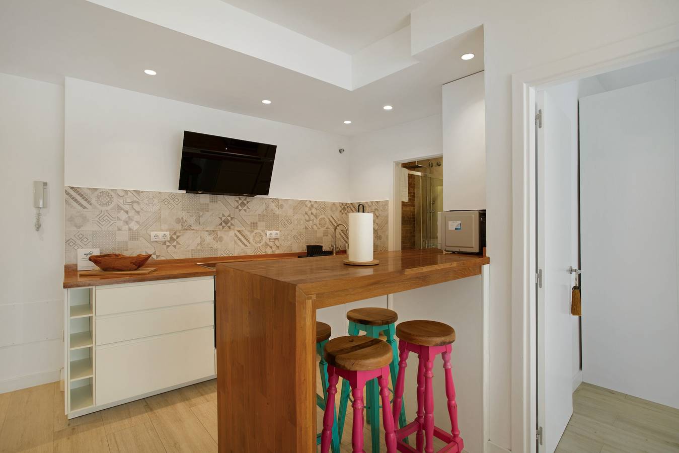 Apartamento entero, Apartamento de vacaciones 'Deluxe Las Canteras Beach' con Wi-Fi in Las Palmas de Gran Canaria Centre, Las Palmas de Gran Canaria