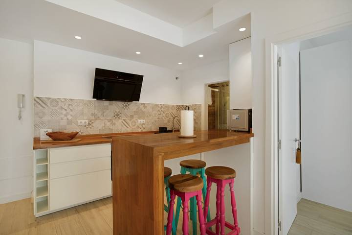 Hel lägenhet, Apartment 2 Minutes from Las Canteras Beach with Wi-Fi in Las Palmas de Gran Canaria Centre, Las Palmas