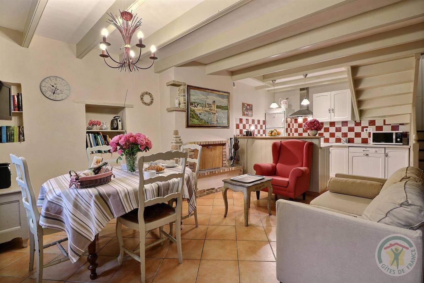 L'Escale in Saint-Suliac, Región de Saint-Malo