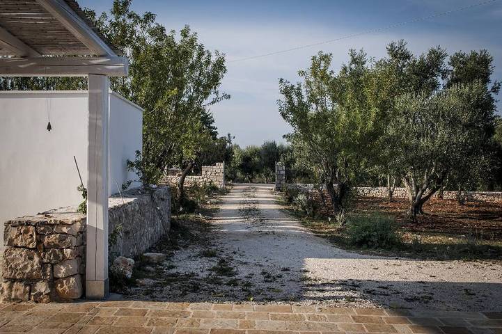 Le Contini Small Estate in Ceglie Messapica, Salento