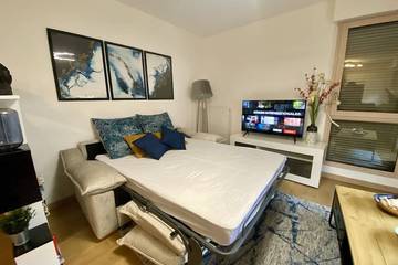 Appartement De Vacances pour 6 Personnes dans Nanterre, Hauts-de-Seine, Photo 2