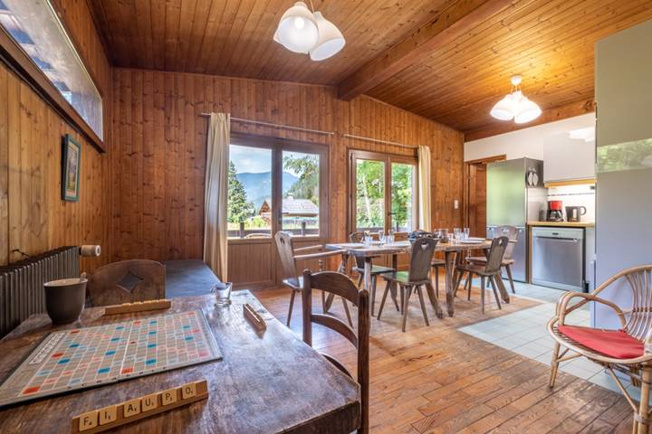 Chalet für 6 Personen mit Garten in Chamonix, Mont-Blanc-Massiv