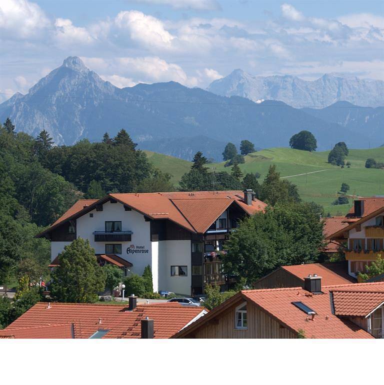 Alpenrose, Akzent Hotel in Nesselwang, Bayerisch Schwaben