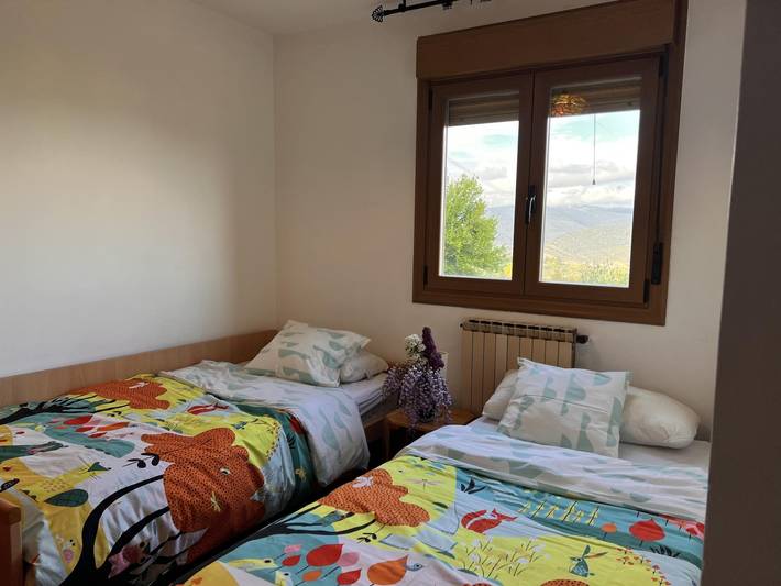 Zimmer für 6 Personen mit Garten in Ribera Alta, Cordillera Cantábrica
