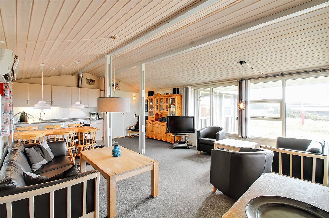 Awesome home in Vejers Strand w/ Wifi and 3 Bedrooms in Vejers Strand, Varde