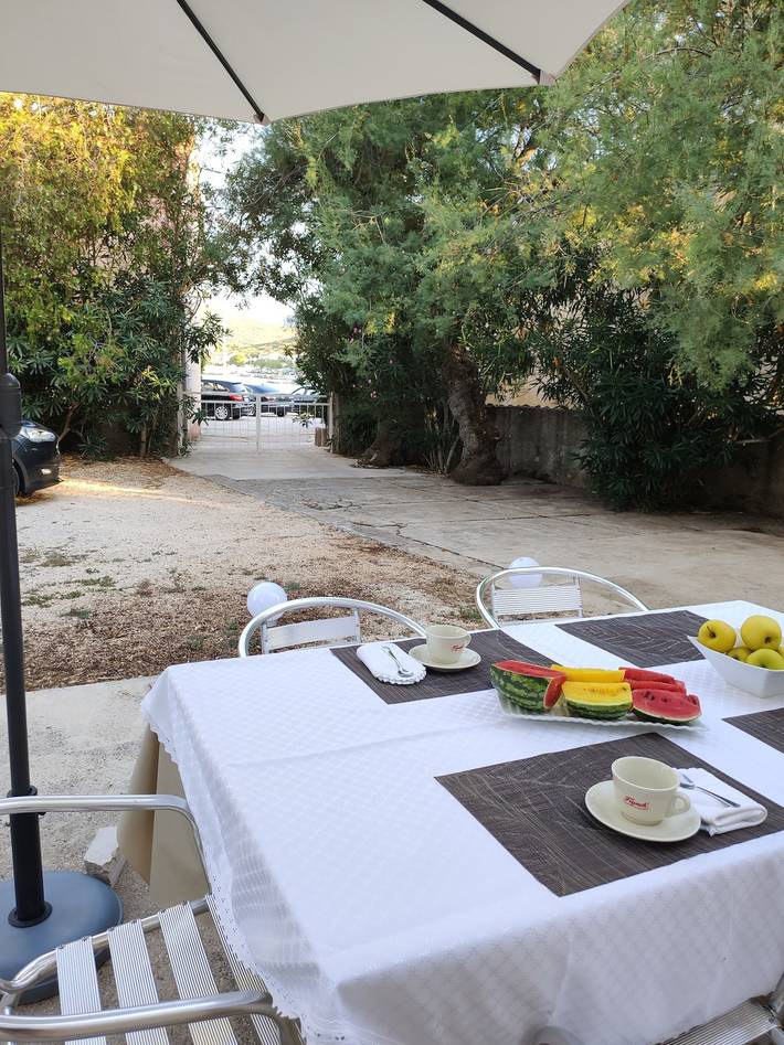 Location de vacances pour 7 personnes, avec balcon/terrasse à Drače - 4