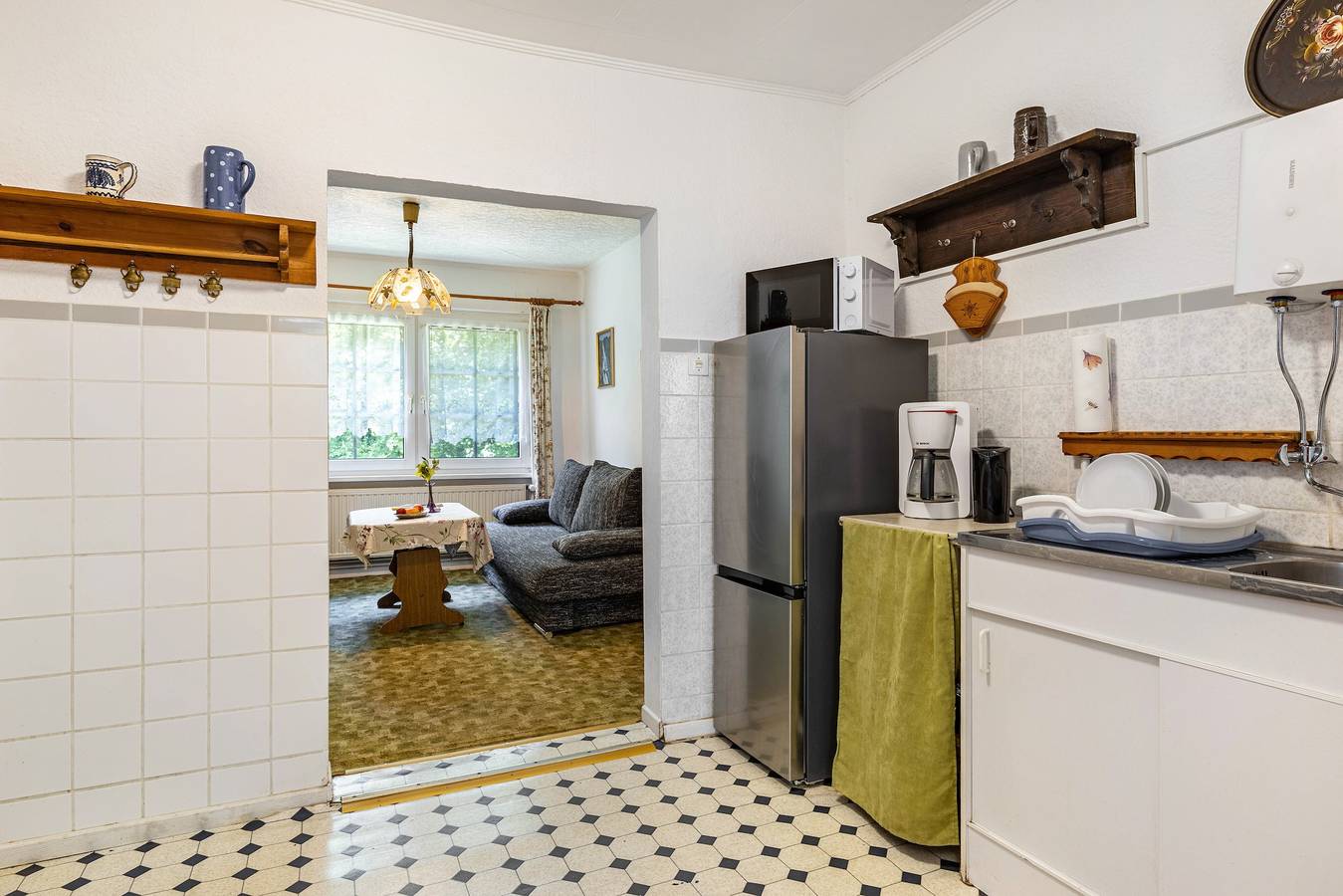 Ganze Wohnung, Apartment 'Behling 4' mit Gemeinschaftsgarten und Wlan in Liepe, Britzer Platte