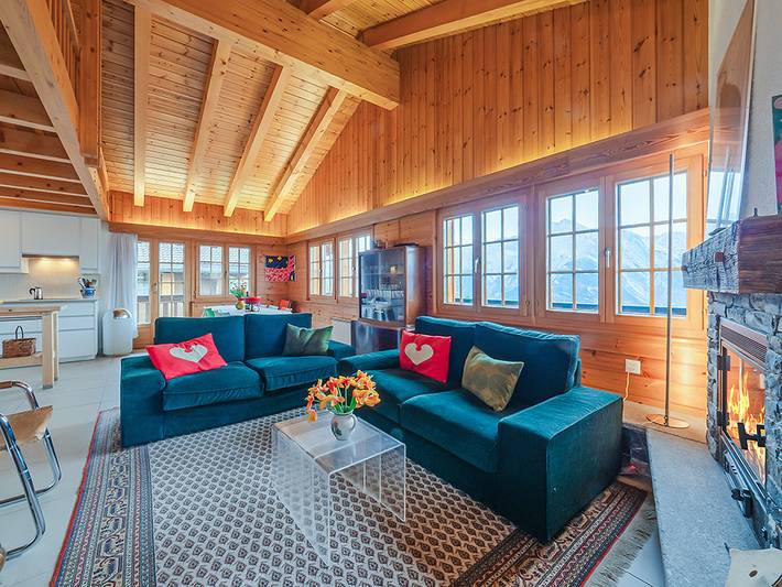 Casa vacanza per 8 persone con balcone in Nendaz, Alpi Pennine