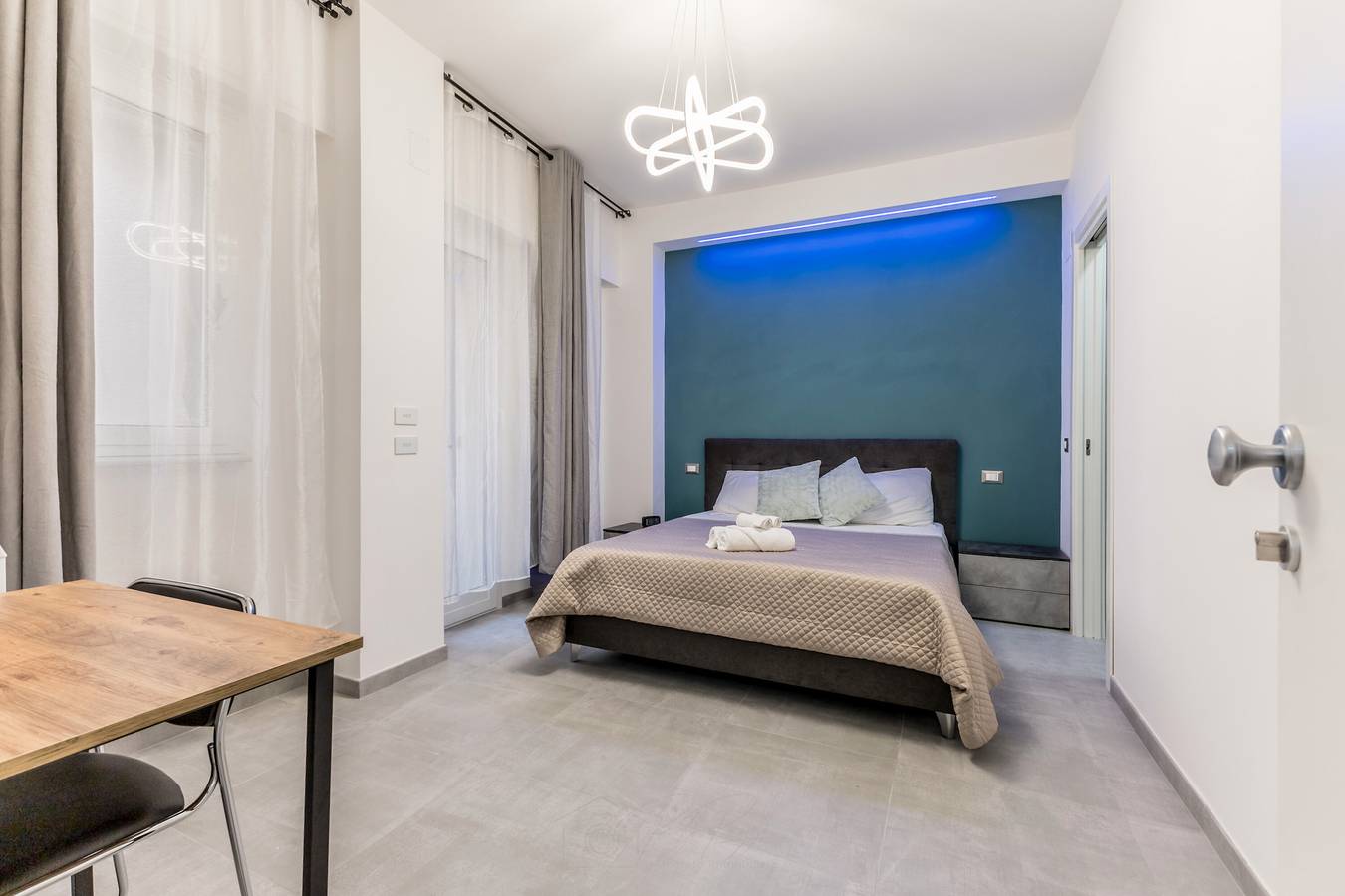 Habitación 'Gordiani Guest House - Green' con balcón, Wi-Fi y aire acondicionado in Roma, Provincia de Roma