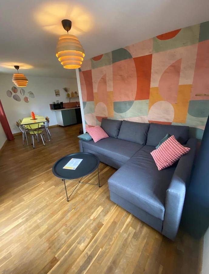 Appartement de vacances pour 6 personnes, avec terrasse, animaux acceptés