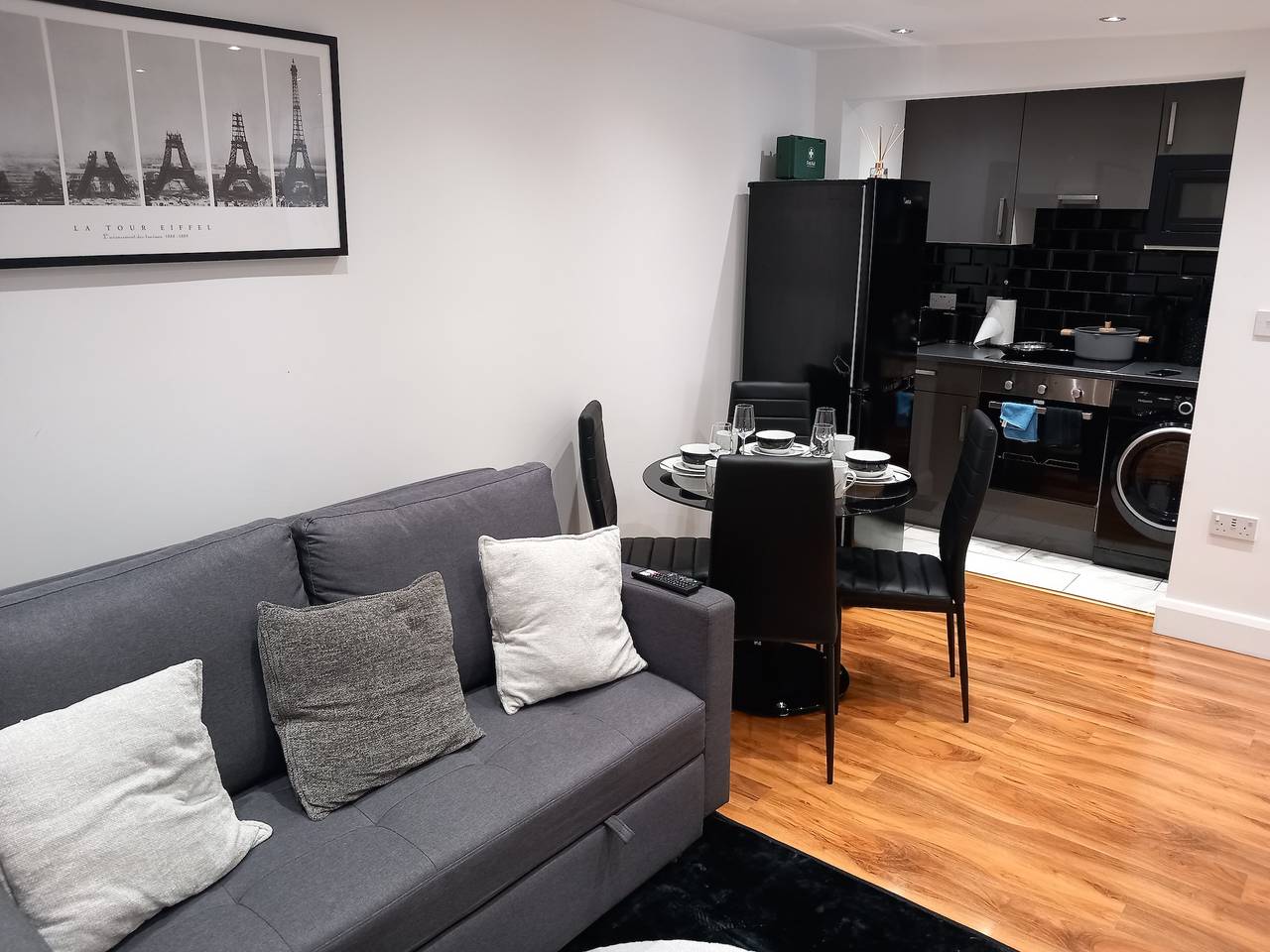 Lodge für 3 Personen mit Garten in Bexley, London
