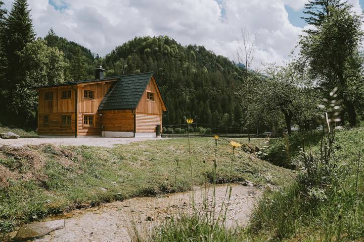 Ganze Ferienwohnung, Hütte, Dusche, Wc, waldseitig in Wildalpen, Mostviertel