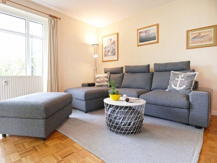 Ferienwohnung für 4 Personen, mit Balkon und Terrasse sowie Sauna in Boltenhagen